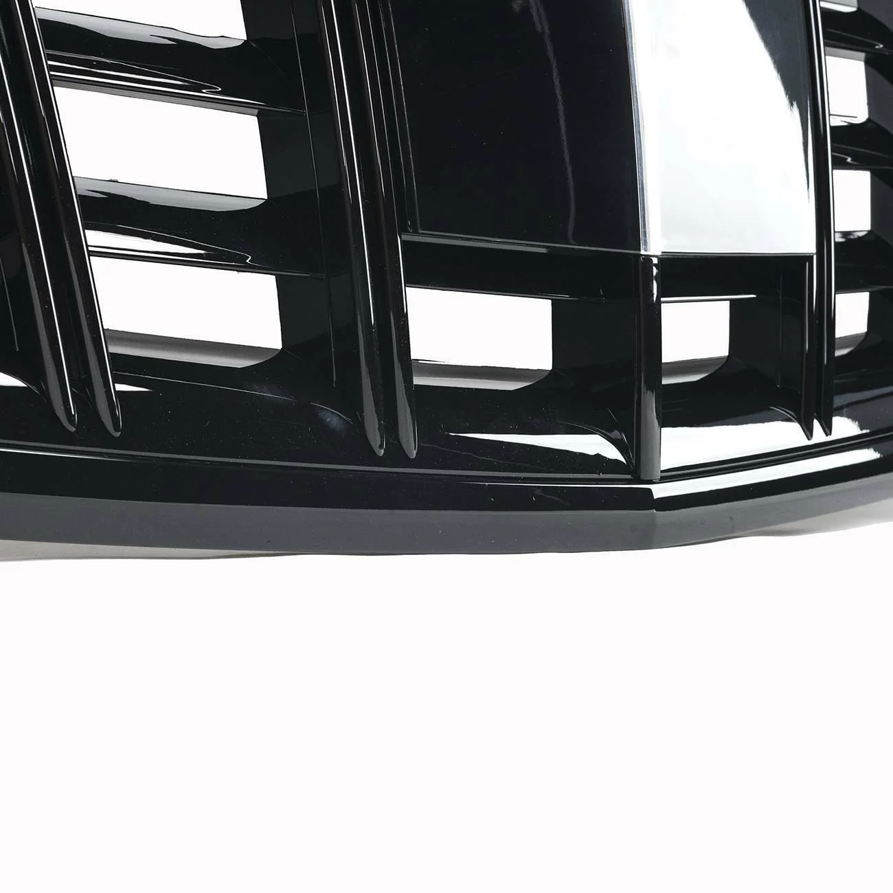 ALL Black Front Grill Replace For Mercedes S W222 S400 S500 Sedan 2014-2020 - Image 5