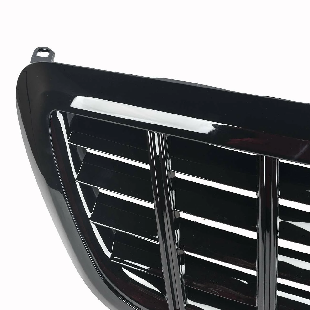 ALL Black Front Grill Replace For Mercedes S W222 S400 S500 Sedan 2014-2020 - Image 6