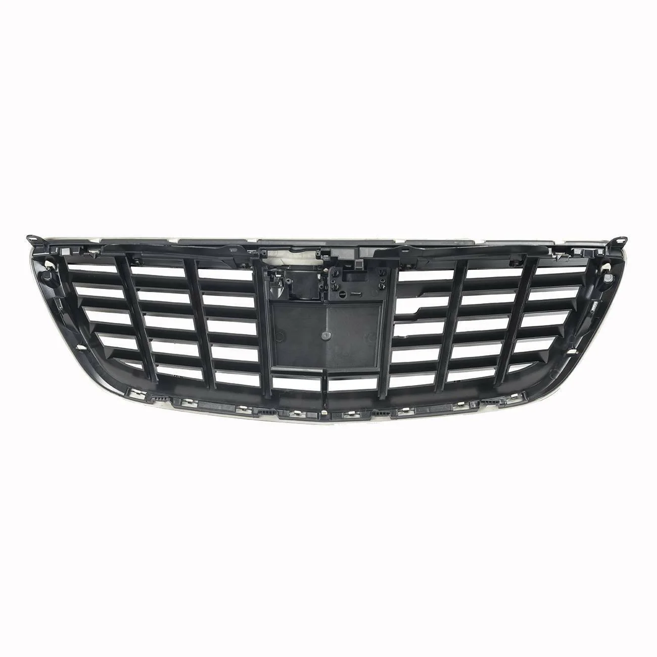 ALL Black Front Grill Replace For Mercedes S W222 S400 S500 Sedan 2014-2020 - Image 7