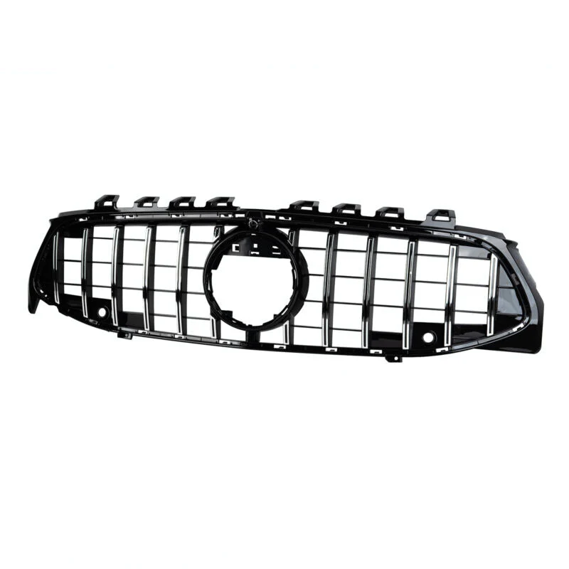 Chrome Front Grill for Mercedes Benz CLA C118 CLA250 CLA35 CLA45 2020-2024 - Image 2
