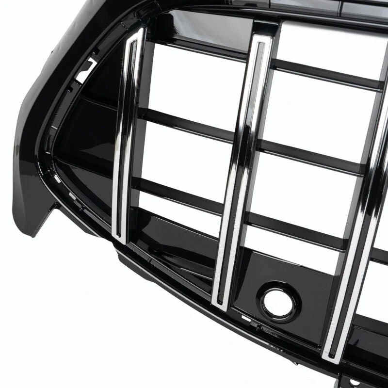 Chrome Front Grill for Mercedes Benz CLA C118 CLA250 CLA35 CLA45 2020-2024 - Image 7