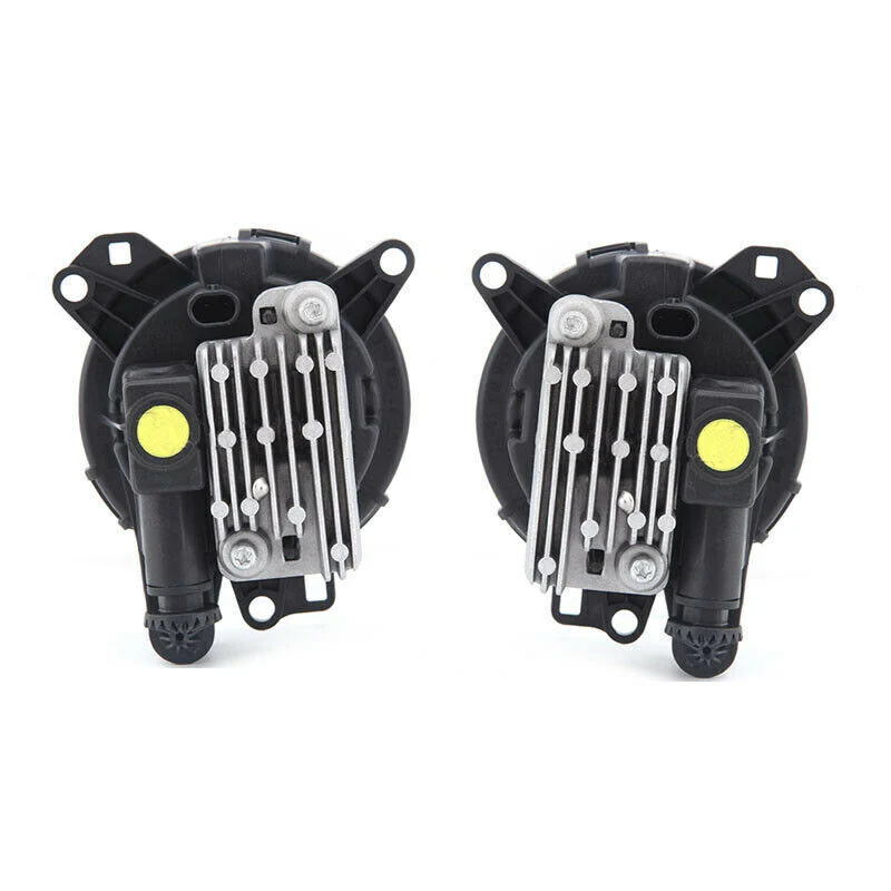 2pcs Front LED Fog Lights w/ Bezel Covers for 2020-2024 Land Rover Defender L663 90 110 130 LH & RH - Image 16