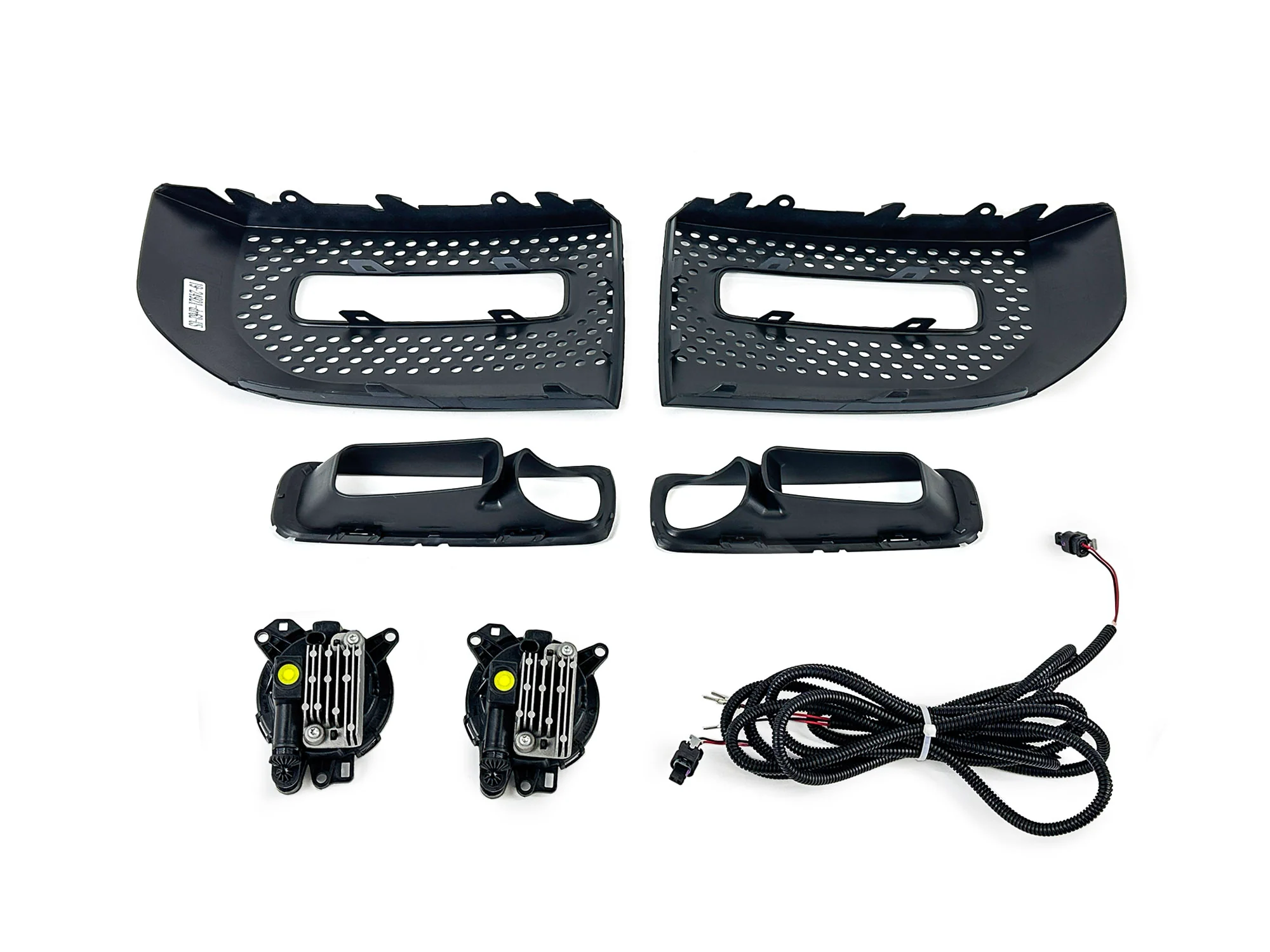 2pcs Front LED Fog Lights w/ Bezel Covers for 2020-2024 Land Rover Defender L663 90 110 130 LH & RH - Image 6