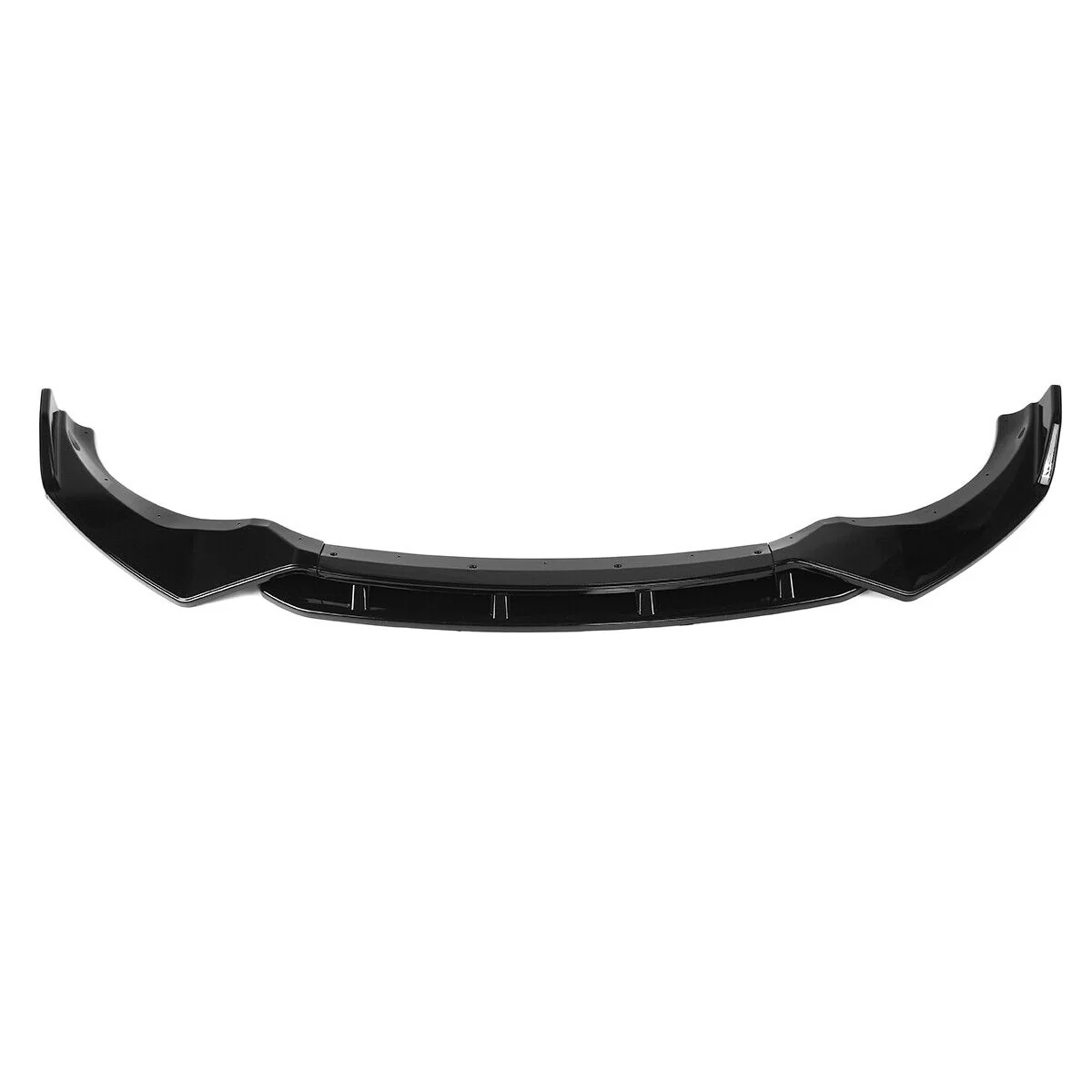 Front Bumper Lip Body Kit Spoiler Gloss Black For BMW X3 X4 M-Sport 2018-2021 - Image 3