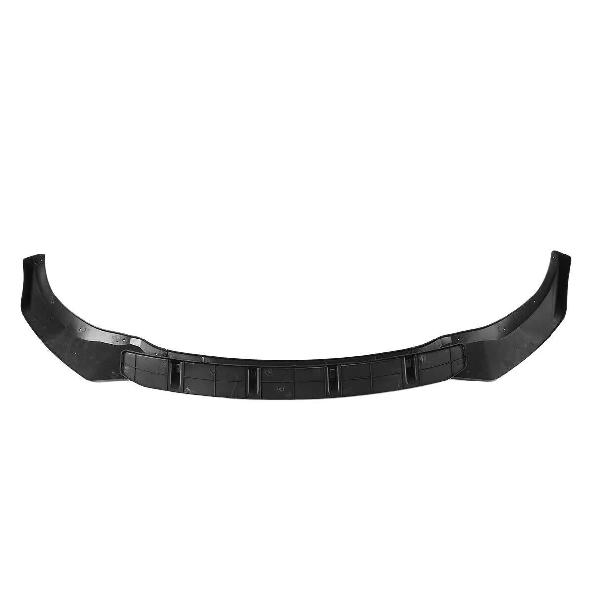 Front Bumper Lip Body Kit Spoiler Gloss Black For BMW X3 X4 M-Sport 2018-2021 - Image 7