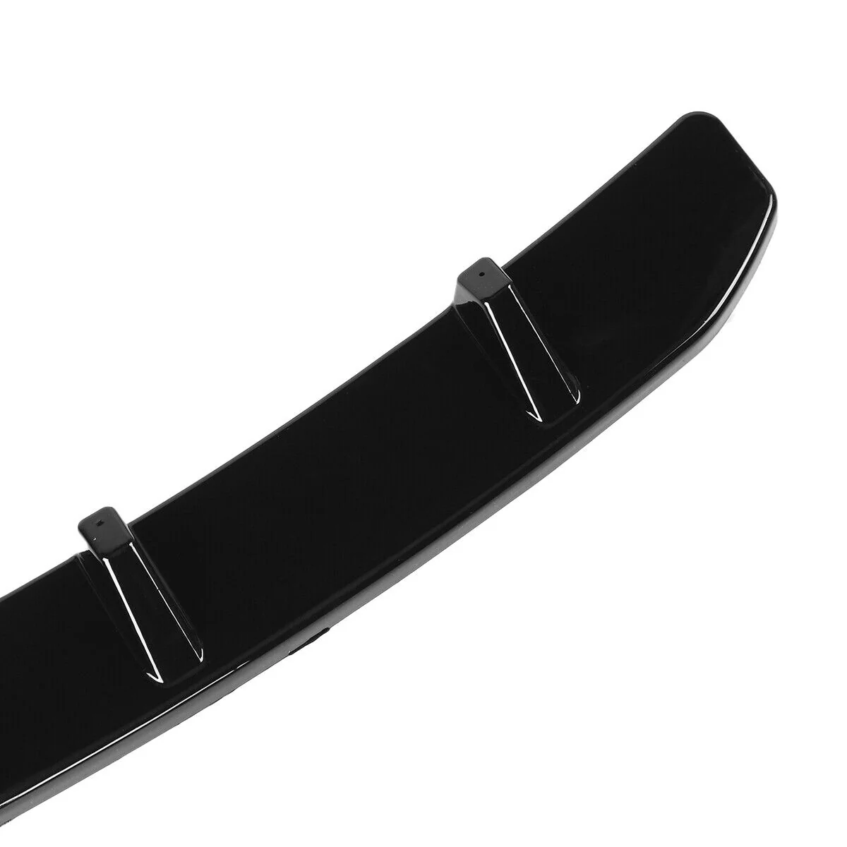 Front Bumper Lip Body Kit Spoiler Gloss Black For BMW X3 X4 M-Sport 2018-2021 - Image 8