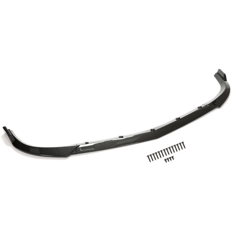 3pcs Carbon Look Front Splitter Lip For Mercedes W204 C250 C300 AMG Bumper 2012-2014 - Image 6