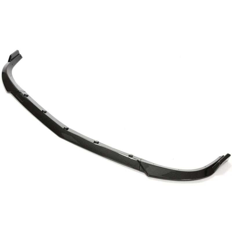 3pcs Carbon Look Front Splitter Lip For Mercedes W204 C250 C300 AMG Bumper 2012-2014 - Image 7