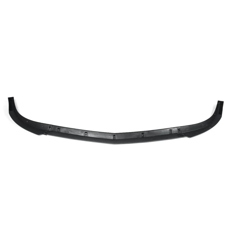 3PCS Gloss Black Front Splitter Lip Spoiler for Mercedes W204 AMG Sport 2012-2014 - Image 4