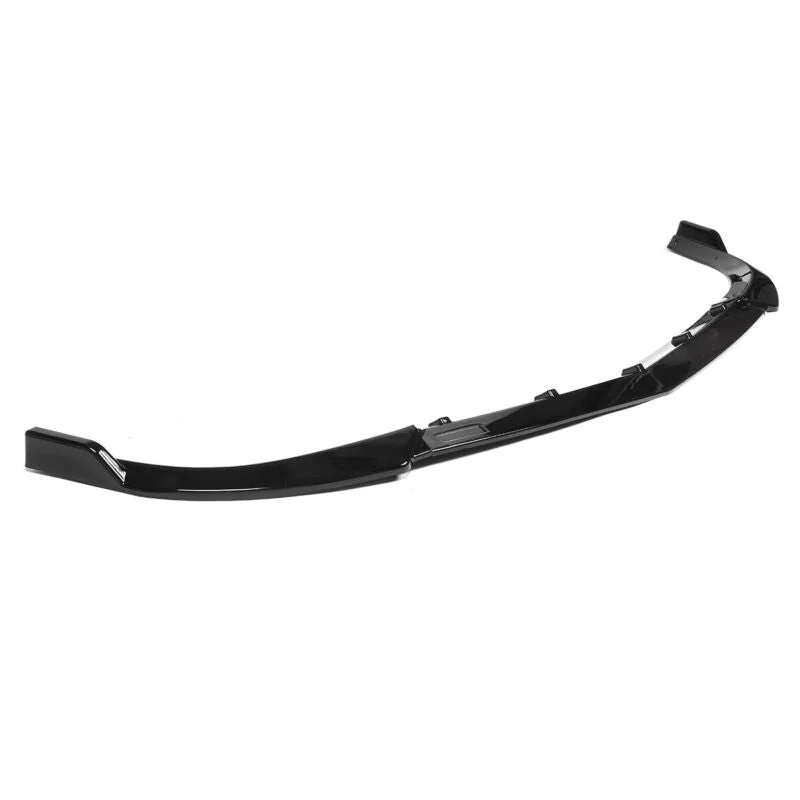 3PCS Gloss Black Front Splitter Lip Spoiler for Mercedes W204 AMG Sport 2012-2014 - Image 5