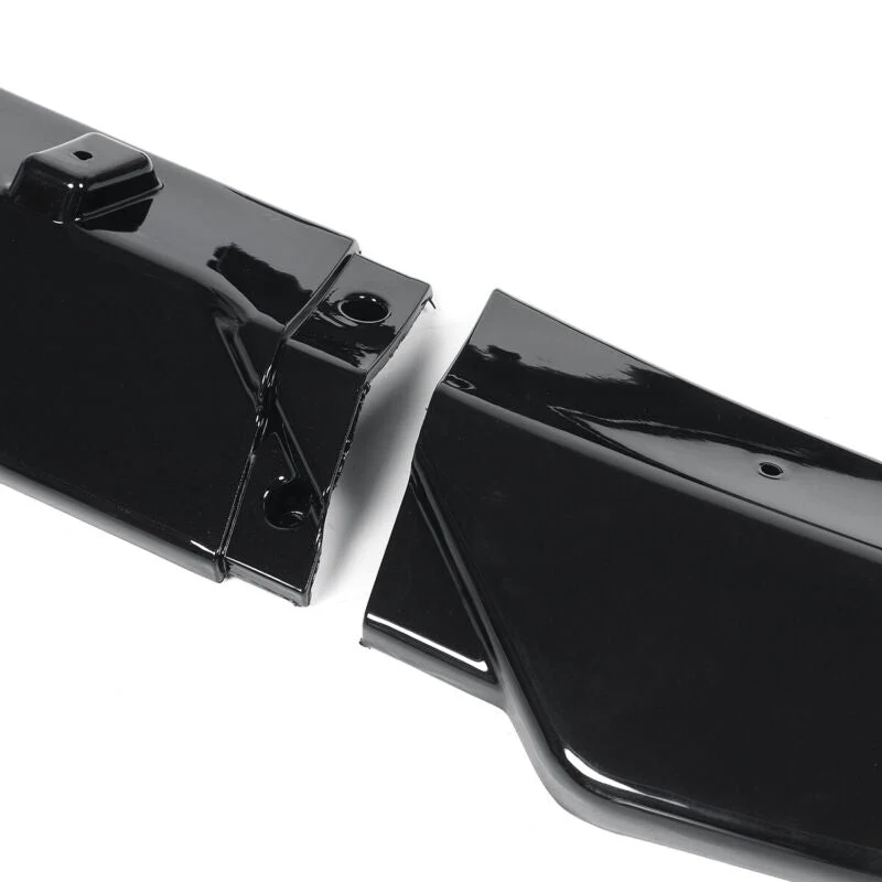3PCS Gloss Black Front Splitter Lip Spoiler for Mercedes W204 AMG Sport 2012-2014 - Image 8