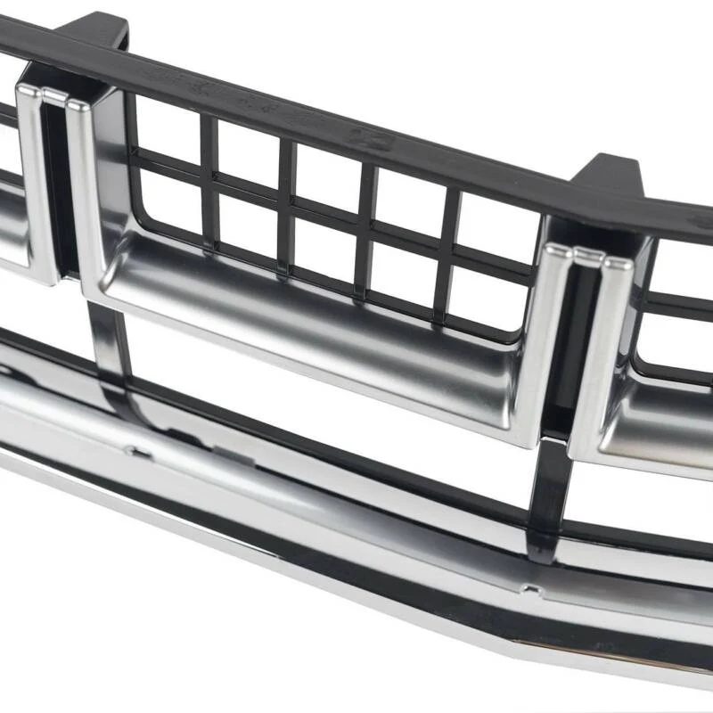 Chrome Front Bumper Lower Grille For 2013-2016 Cadillac SRX - Image 5