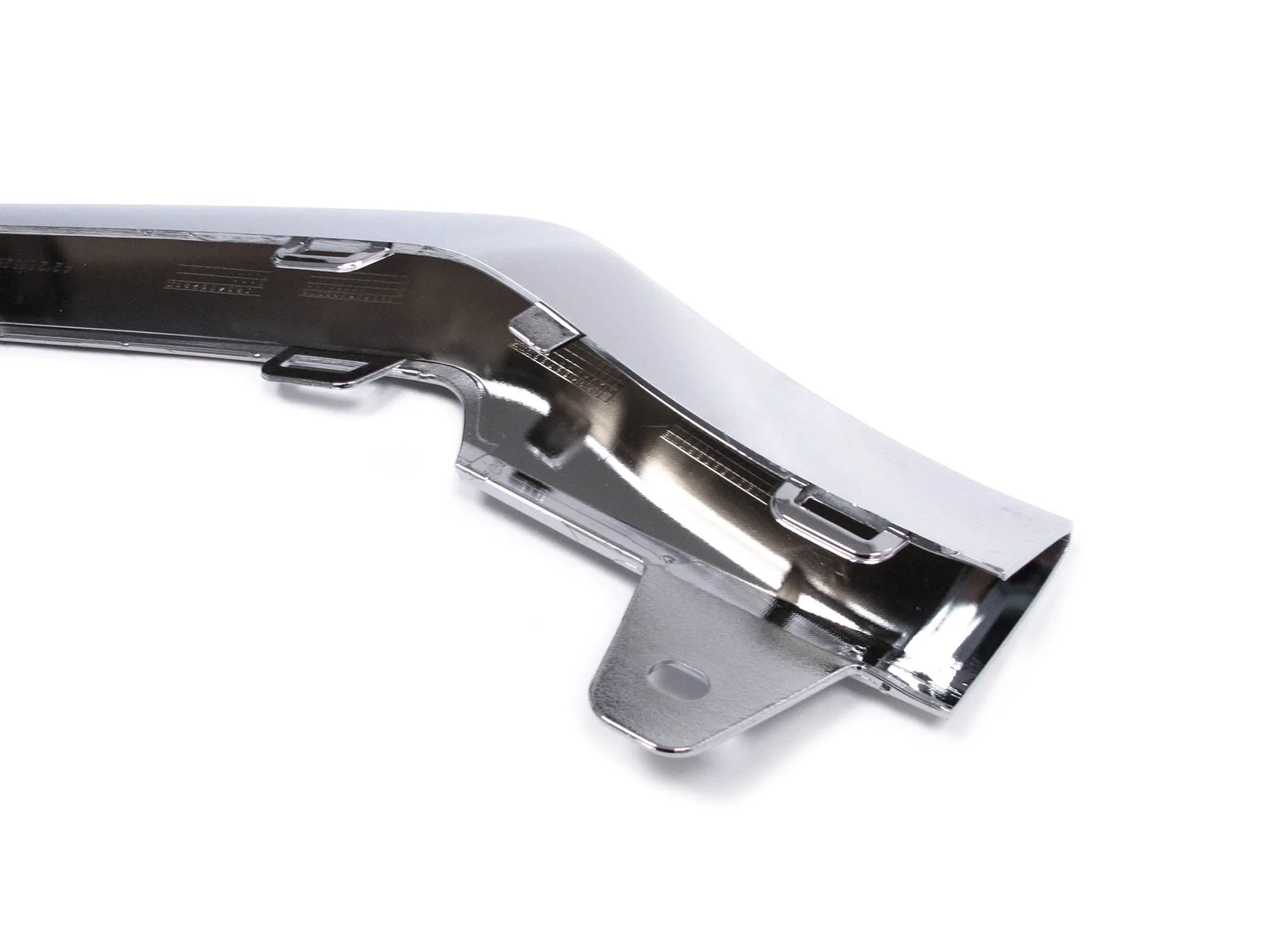 3pcs Chrome Front Bumper Grill Molding Trim For Mercedes W212 E350 Sedan 2014 2015 2016 - Image 13