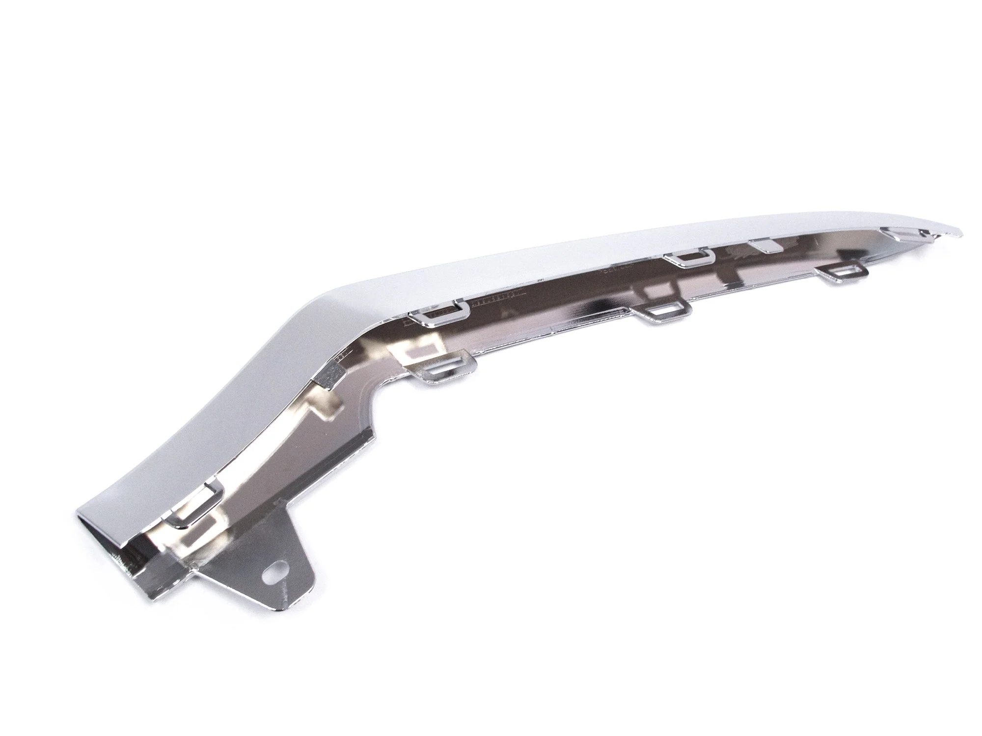 3pcs Chrome Front Bumper Grill Molding Trim For Mercedes W212 E350 Sedan 2014 2015 2016 - Image 14