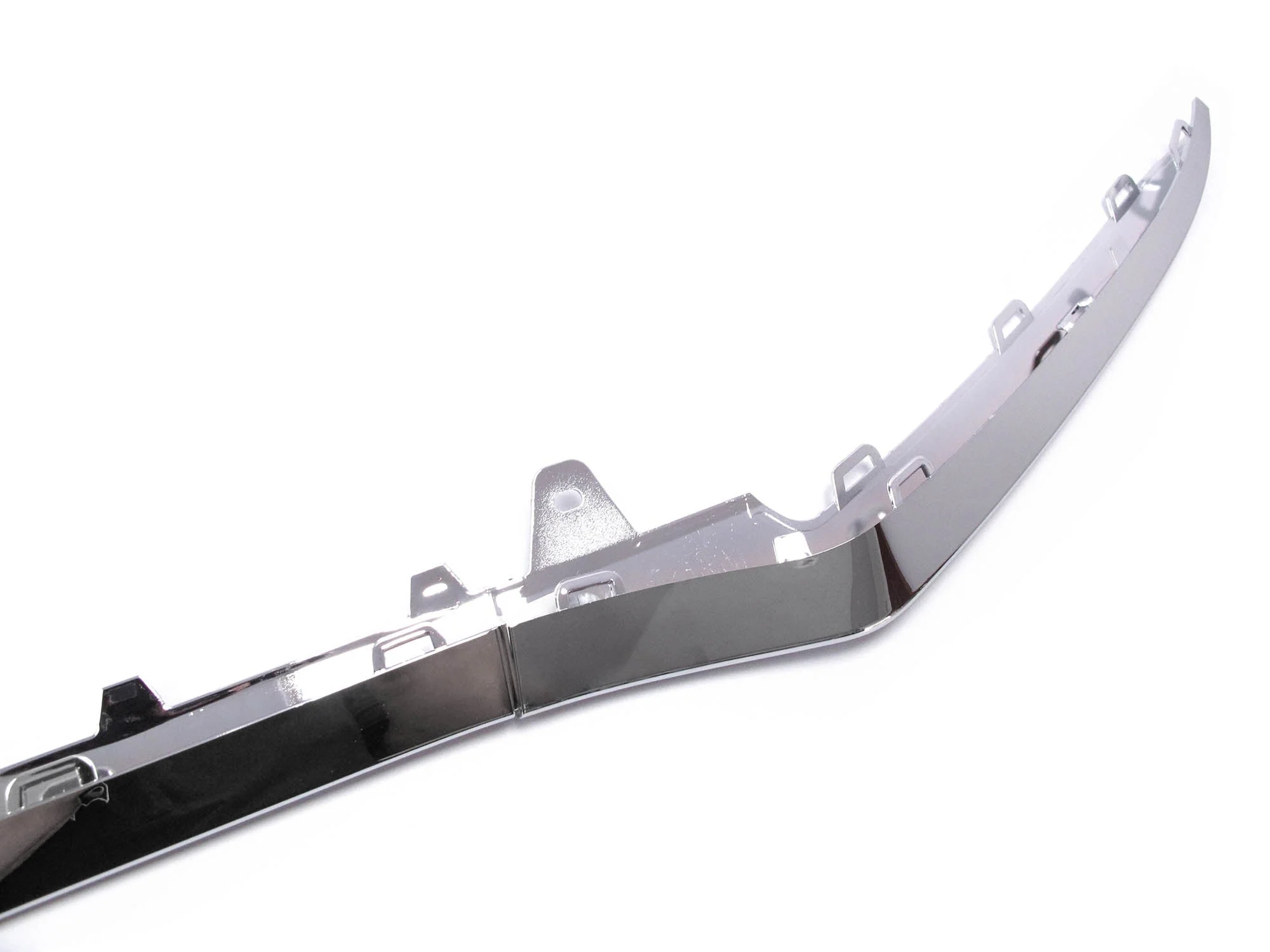Chrome Front Bumper Lip Molding Trim for Mercedes W212 Sedan E350 E250 E400 E550 AMG 2014-2016 di131 - Image 12