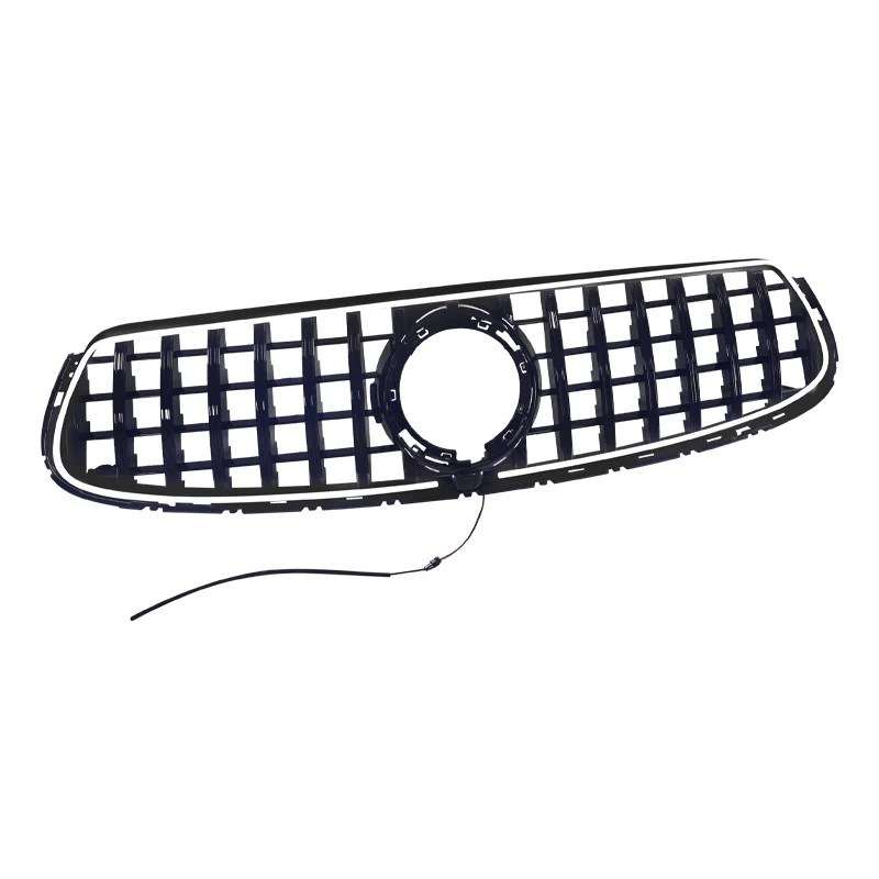 Front Bumper luminous Grille W/LED  Light Fit For 2020-2022 Mercedes Benz GLC X253 W253 - Image 8