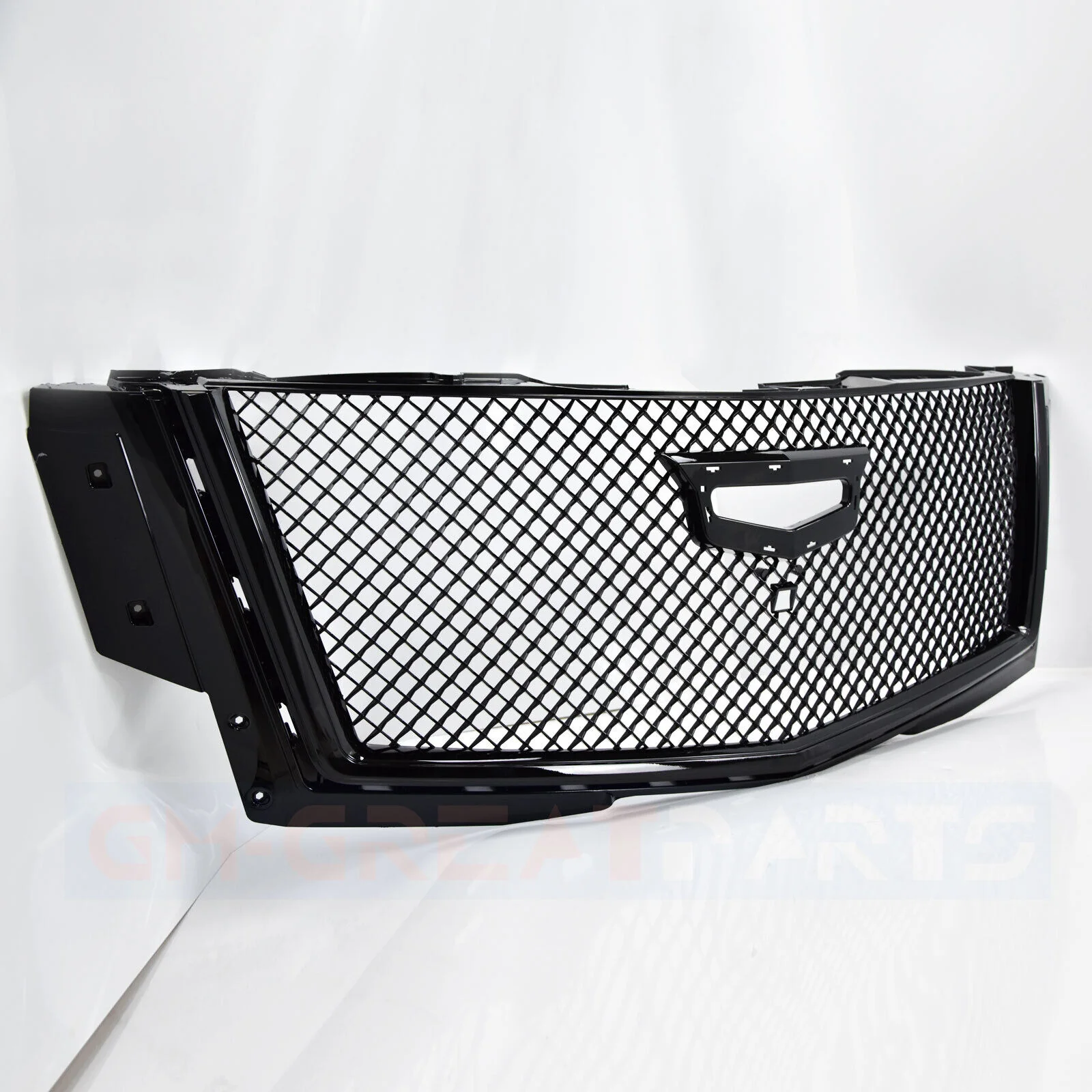 Front Bumper Mesh Grille Honeycomb for 2015-2020 Cadillac Escalade - Image 3