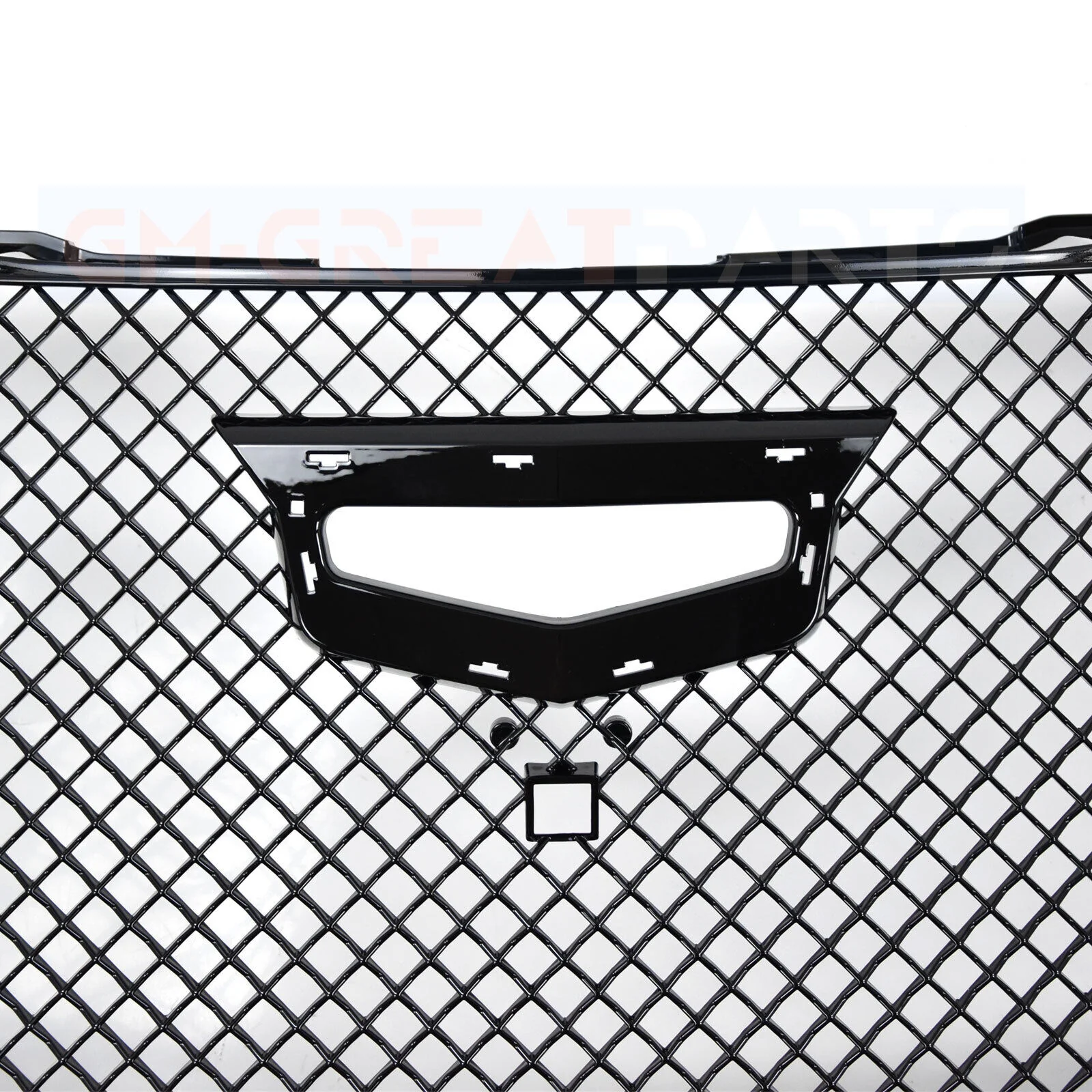 Front Bumper Mesh Grille Honeycomb for 2015-2020 Cadillac Escalade - Image 9
