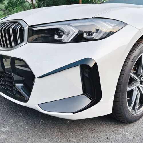 Front Bumper Side Fog Light Trim Kit For BMW G20 G21 LCI M Sport 2023+ - Image 16