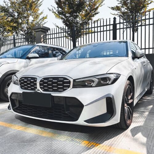 Front Bumper Side Fog Light Trim Kit For BMW G20 G21 LCI M Sport 2023+ - Image 5