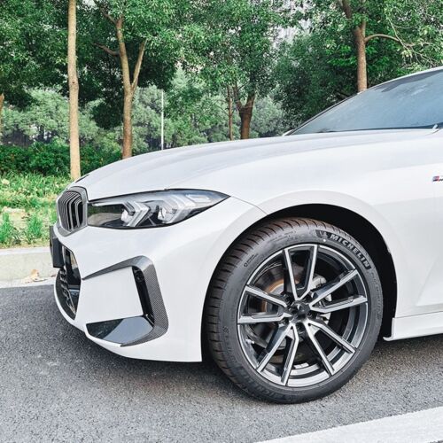 Front Bumper Side Fog Light Trim Kit For BMW G20 G21 LCI M Sport 2023+ - Image 6