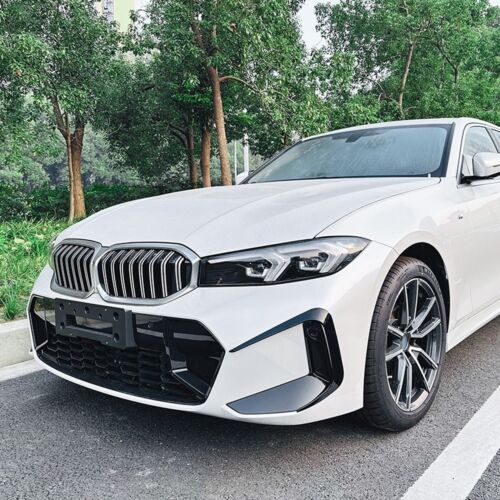 Front Bumper Side Fog Light Trim Kit For BMW G20 G21 LCI M Sport 2023+ - Image 8