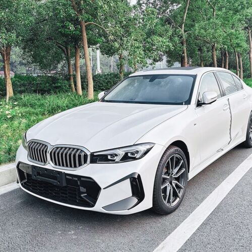 Front Bumper Side Fog Light Trim Kit For BMW G20 G21 LCI M Sport 2023+ - Image 9