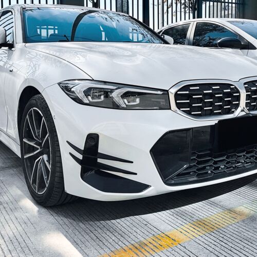 Front Bumper Side Vent Fin Trim Kit For BMW G20 G21 LCI 2023-2024 - Image 31