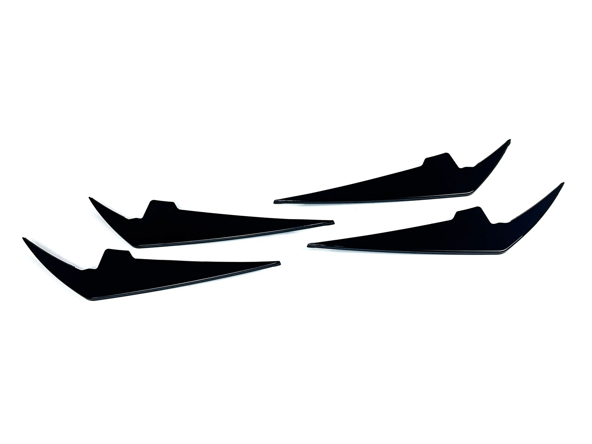 Front Bumper Side Vent Fin Trim Kits For BMW G20 G21 LCI M340i 330i 2023-2024 - Image 13