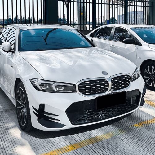 Front Bumper Side Vent Fin Trim Kits For BMW G20 G21 LCI M340i 330i 2023-2024 - Image 4