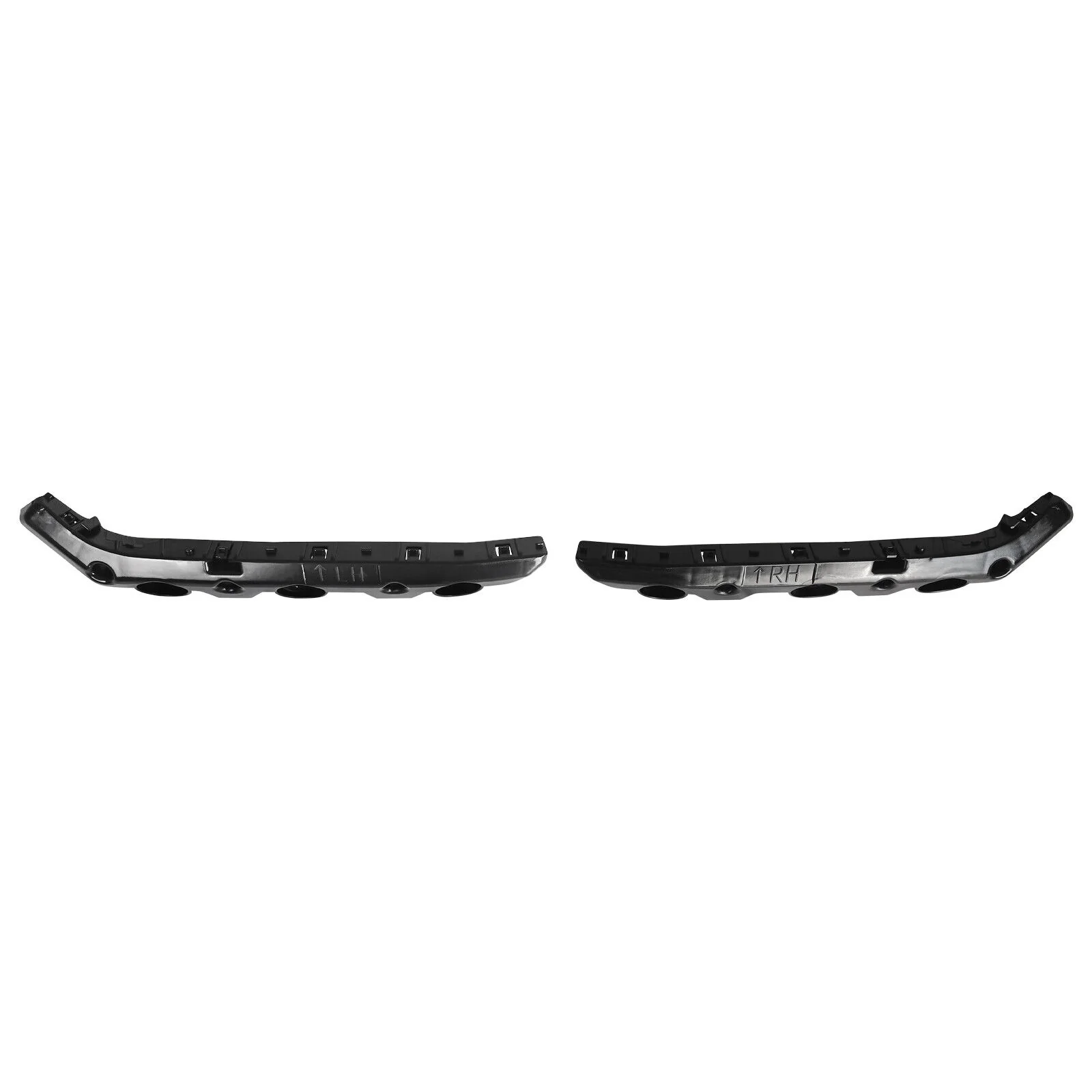 Front Bumper Supports Brackets Retainers for Nissan Sentra 2016-2019 - Image 12