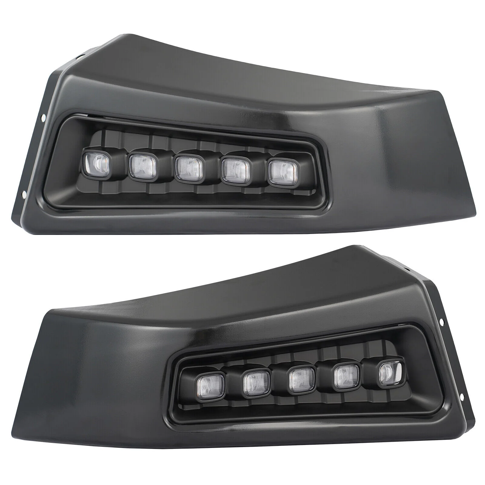 Front Bumper Turn Signal Lamp For 2021 2022 2023 Ford F150 F-150 Raptor Style W/LED Lights - Image 7