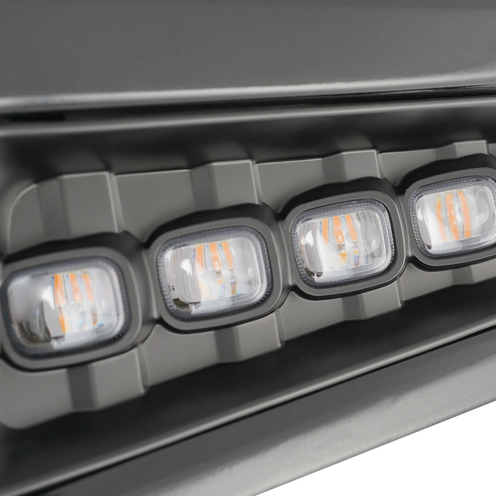 Front Bumper Turn Signal Lamp For 2021 2022 2023 Ford F150 F-150 Raptor Style W/LED Lights - Image 8