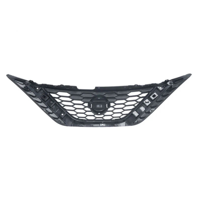 Chrome Black Front Bumper Upper Grille For Nissan Sentra 2016-2018 - Image 8