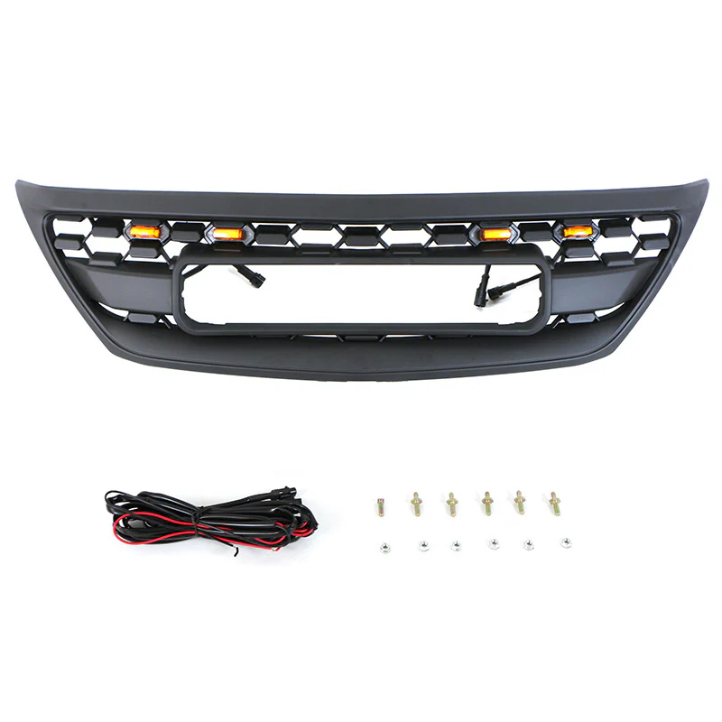 Front Bumper Upper Grille Mid-Grid for Lexus RX270 330-350 400H 2004-2009 - Image 2