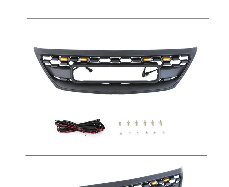 Front Bumper Upper Grille Mid-Grid for Lexus RX270 330-350 400H 2004-2009 - Image 3