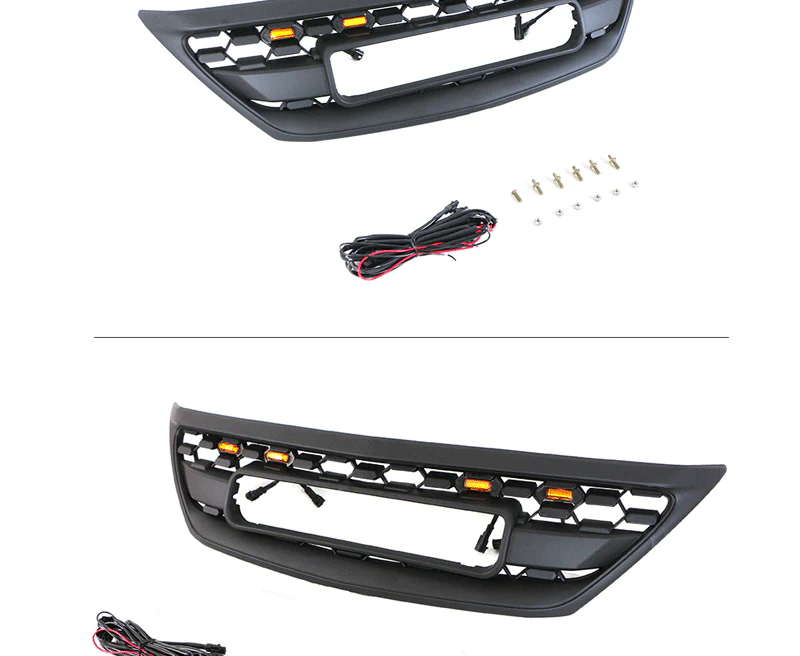 Front Bumper Upper Grille Mid-Grid for Lexus RX270 330-350 400H 2004-2009 - Image 4