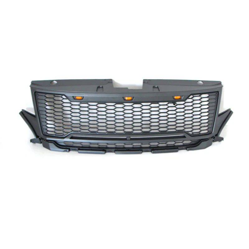 Front Bumper Upper Grille Radiator w/ LED Lights fit for Ford Edge 2011 -2014 - Image 5
