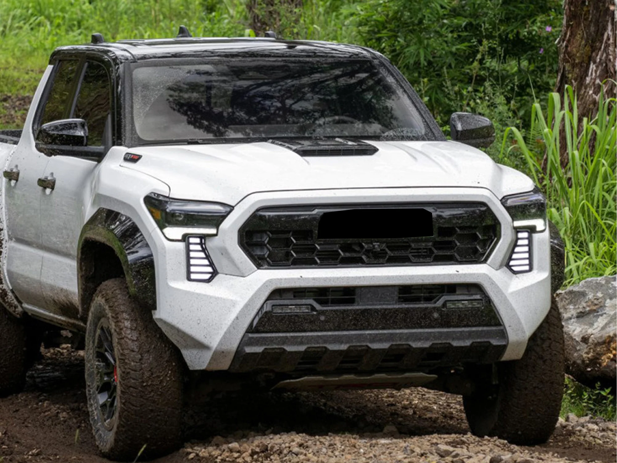 LED DRL Fog Light w/ Turn Signal for 2024 2025 Toyota Tacoma - Image 3