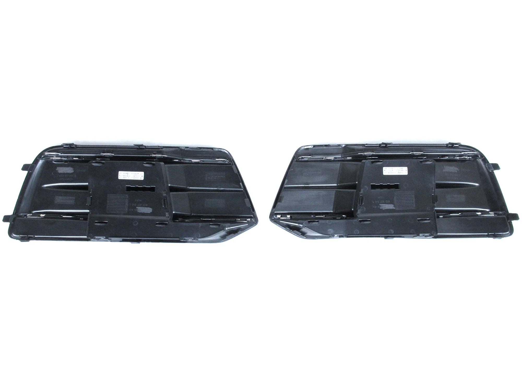 Fit For 2018-2020 Audi Q5 Left+Right Front Bumper Fog Light Grille Grill Cover - Image 10
