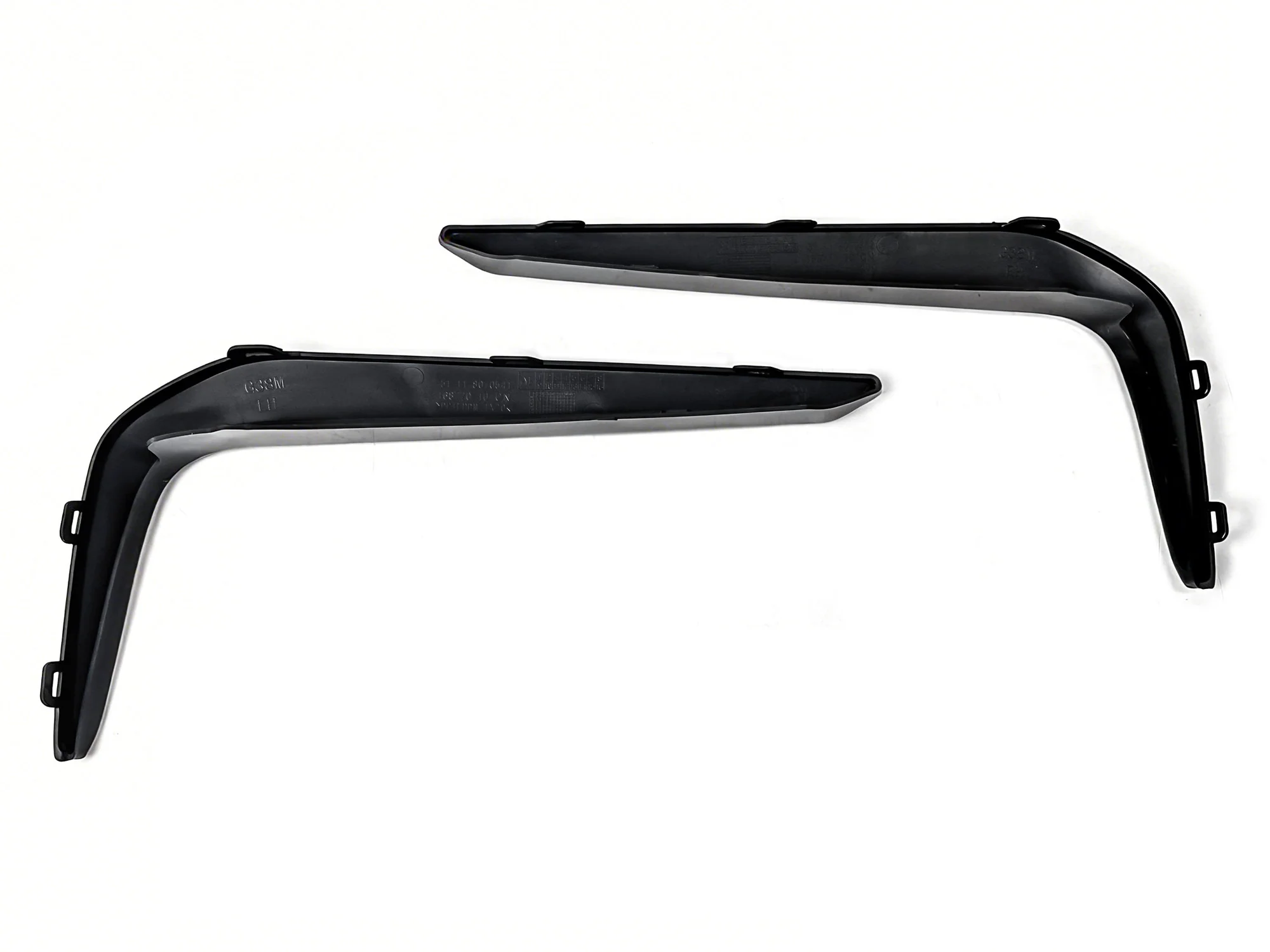 Front Fog Light Side Lower Grill Trim For 2017-2020 BMW 5 Series M-Sport G30 G31 540i 530i 530e - Image 10