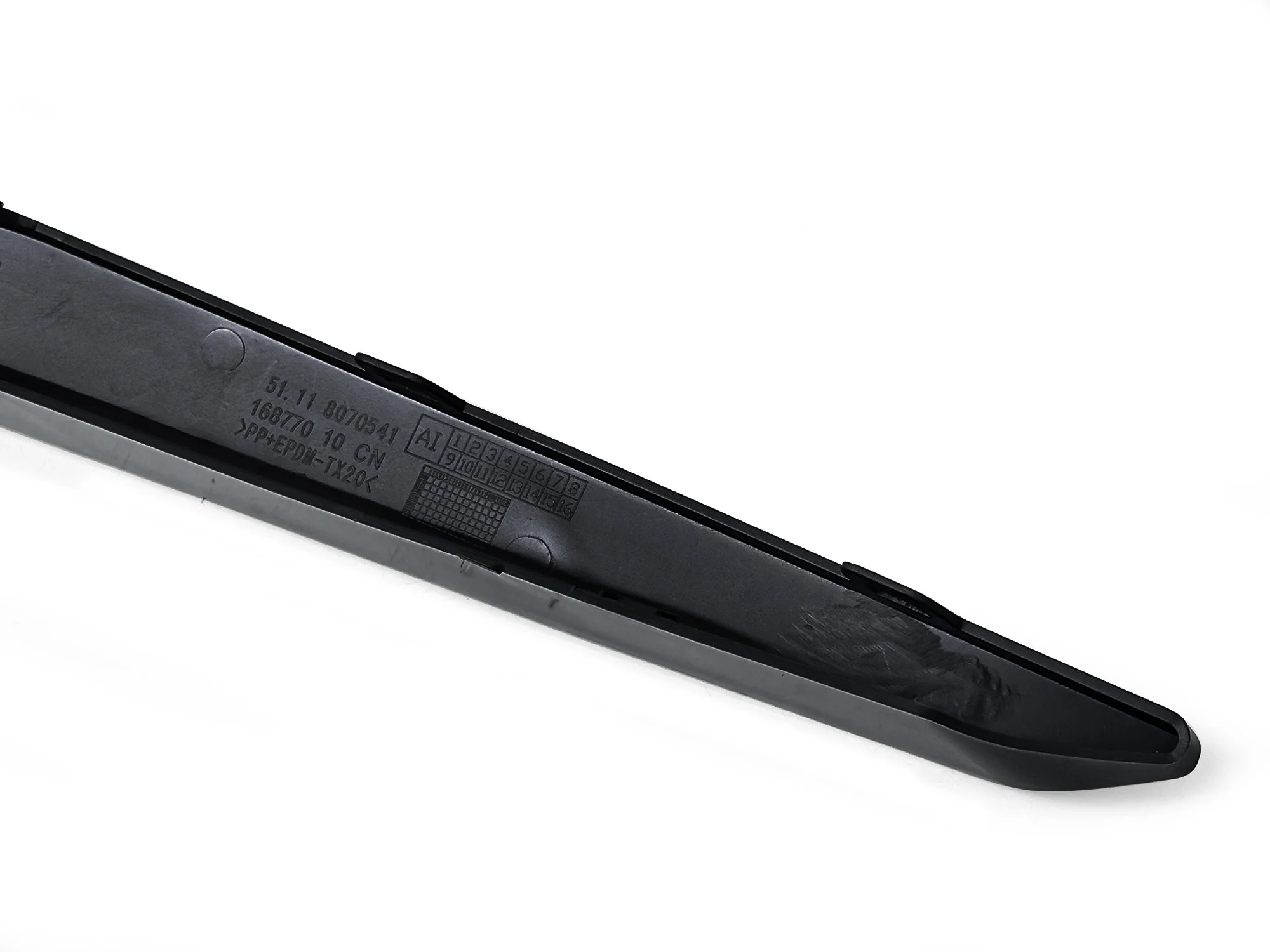 Front Fog Light Side Lower Grill Trim For 2017-2020 BMW 5 Series M-Sport G30 G31 540i 530i 530e - Image 11