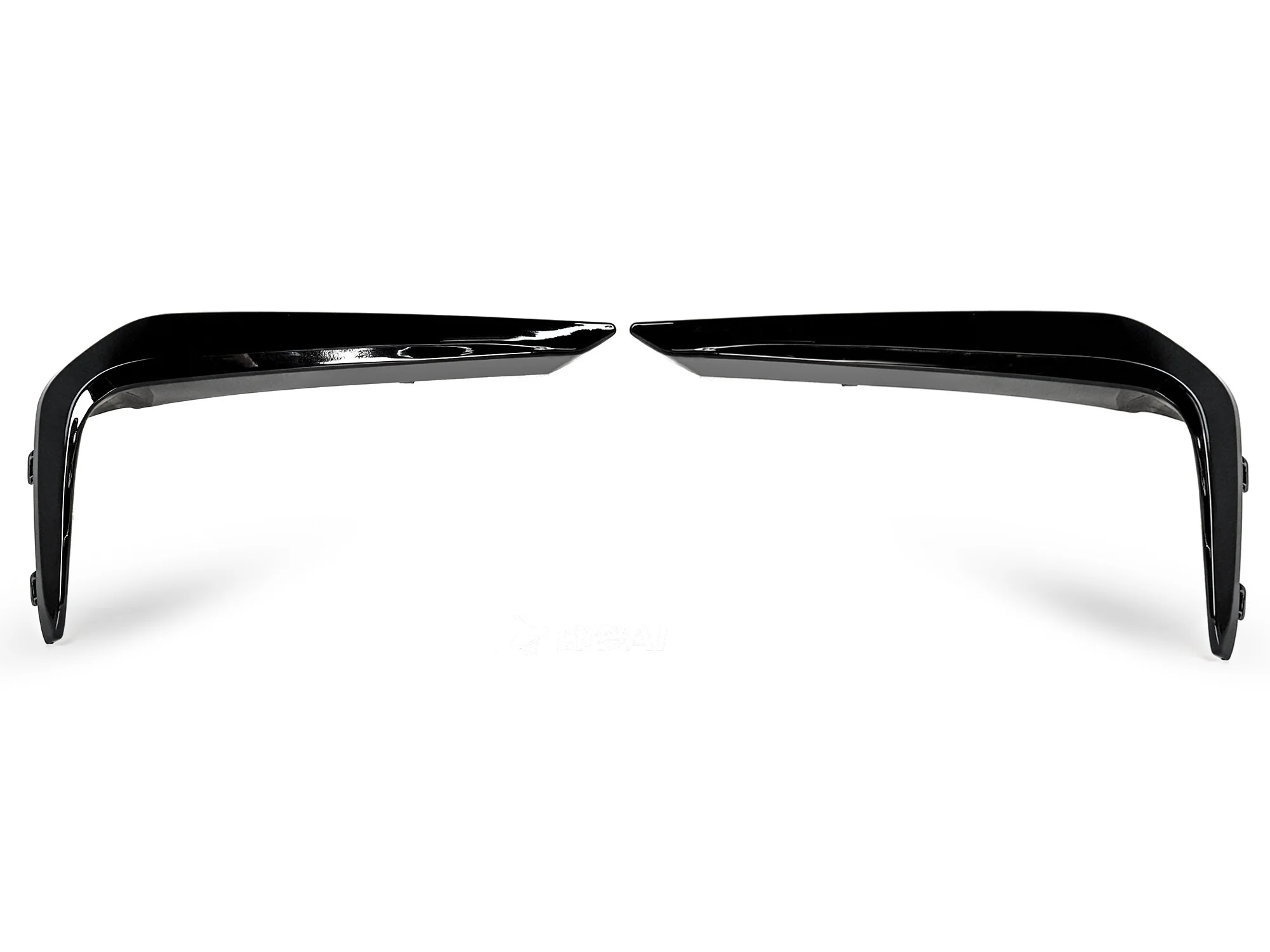 Front Fog Light Side Lower Grill Trim For 2017-2020 BMW 5 Series M-Sport G30 G31 540i 530i 530e - Image 4