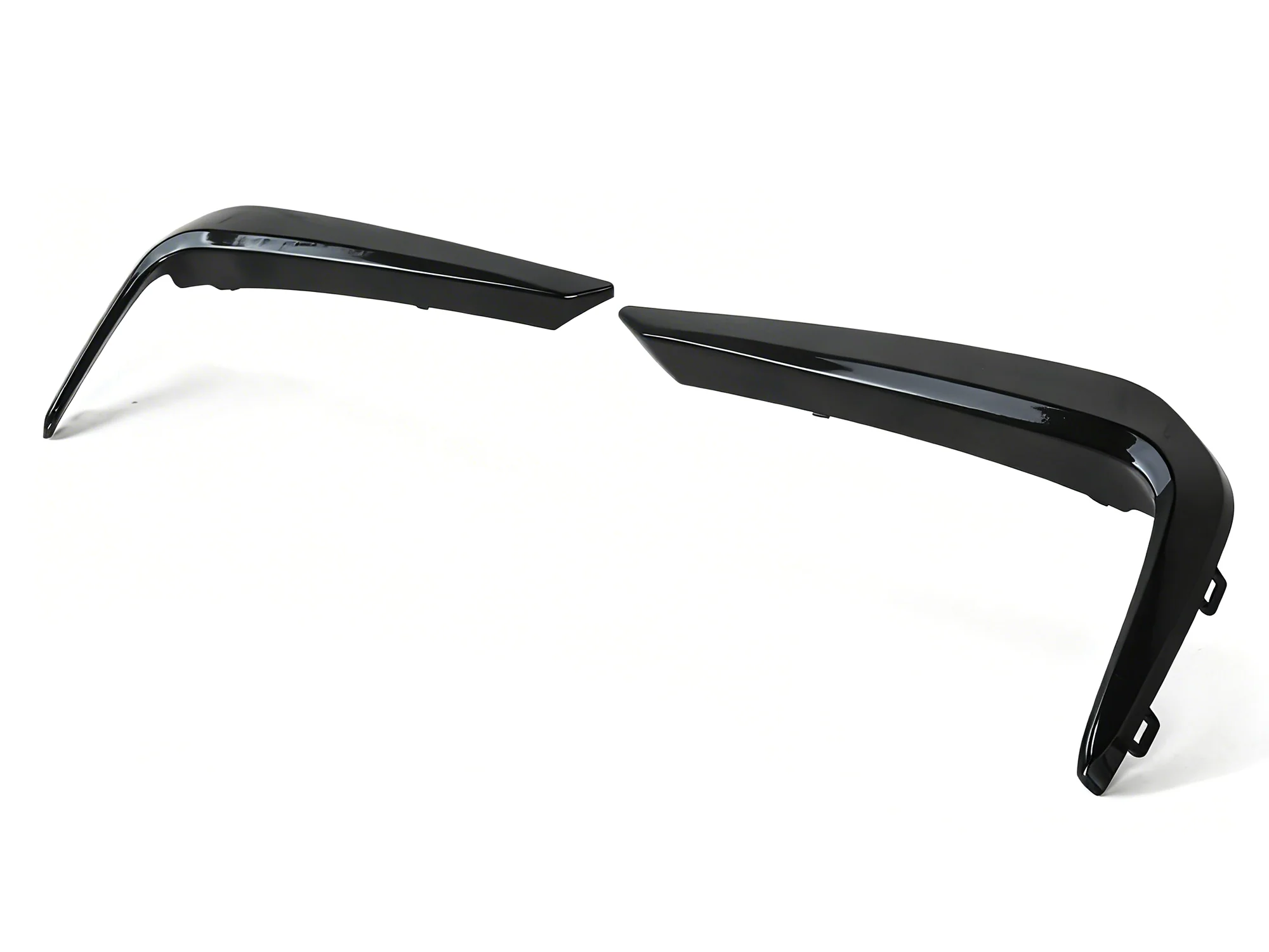 Front Fog Light Side Lower Grill Trim For 2017-2020 BMW 5 Series M-Sport G30 G31 540i 530i 530e - Image 6