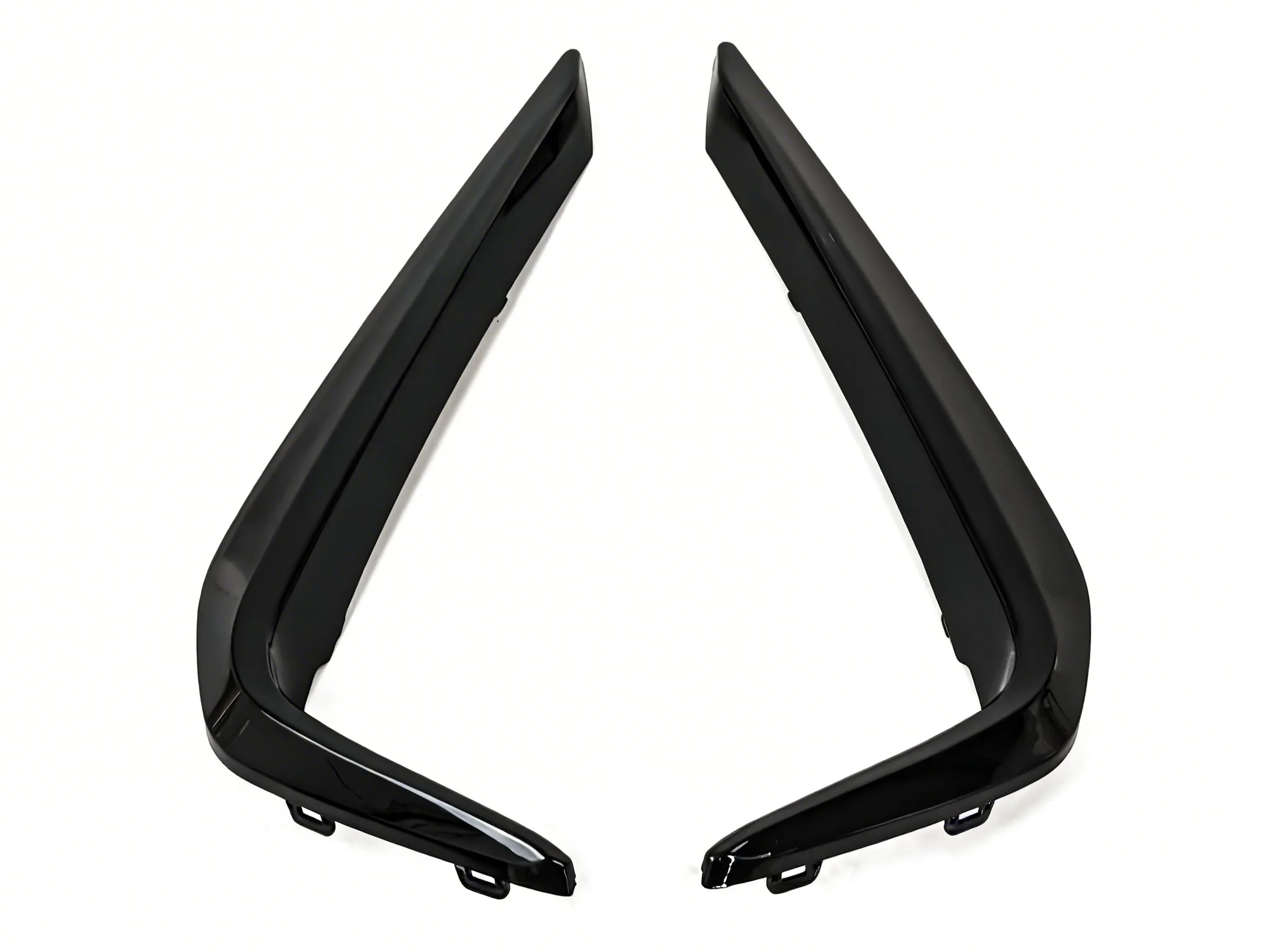 Front Fog Light Side Lower Grill Trim For 2017-2020 BMW 5 Series M-Sport G30 G31 540i 530i 530e - Image 7
