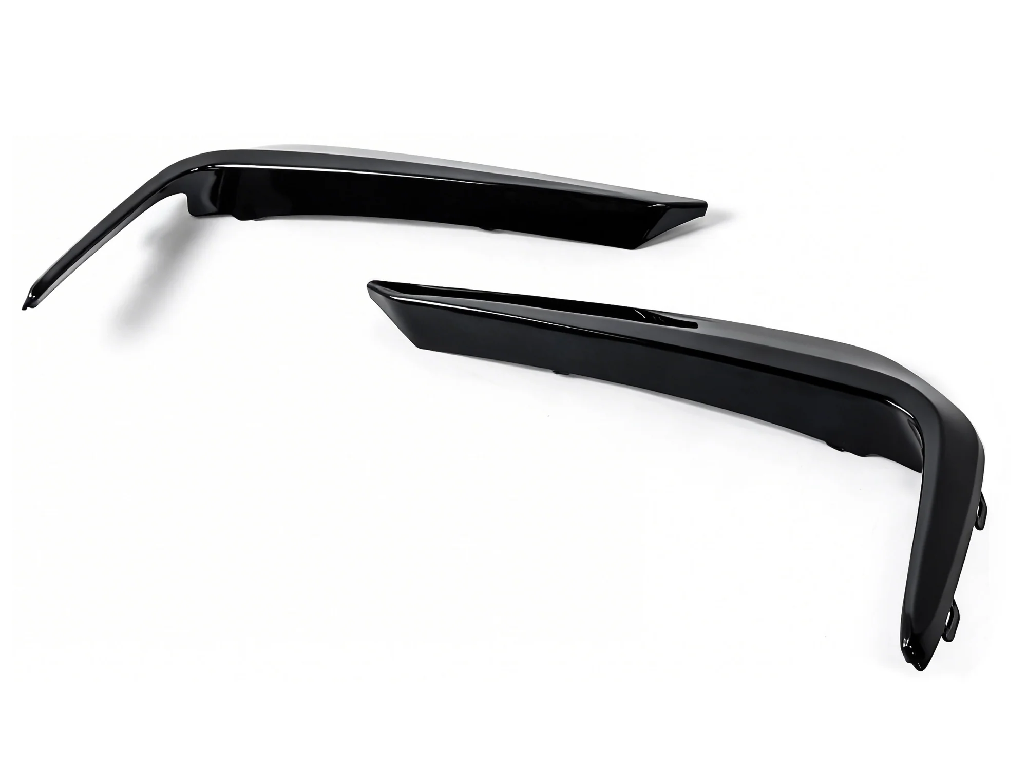 Front Fog Light Side Lower Grill Trim For 2017-2020 BMW 5 Series M-Sport G30 G31 540i 530i 530e - Image 8