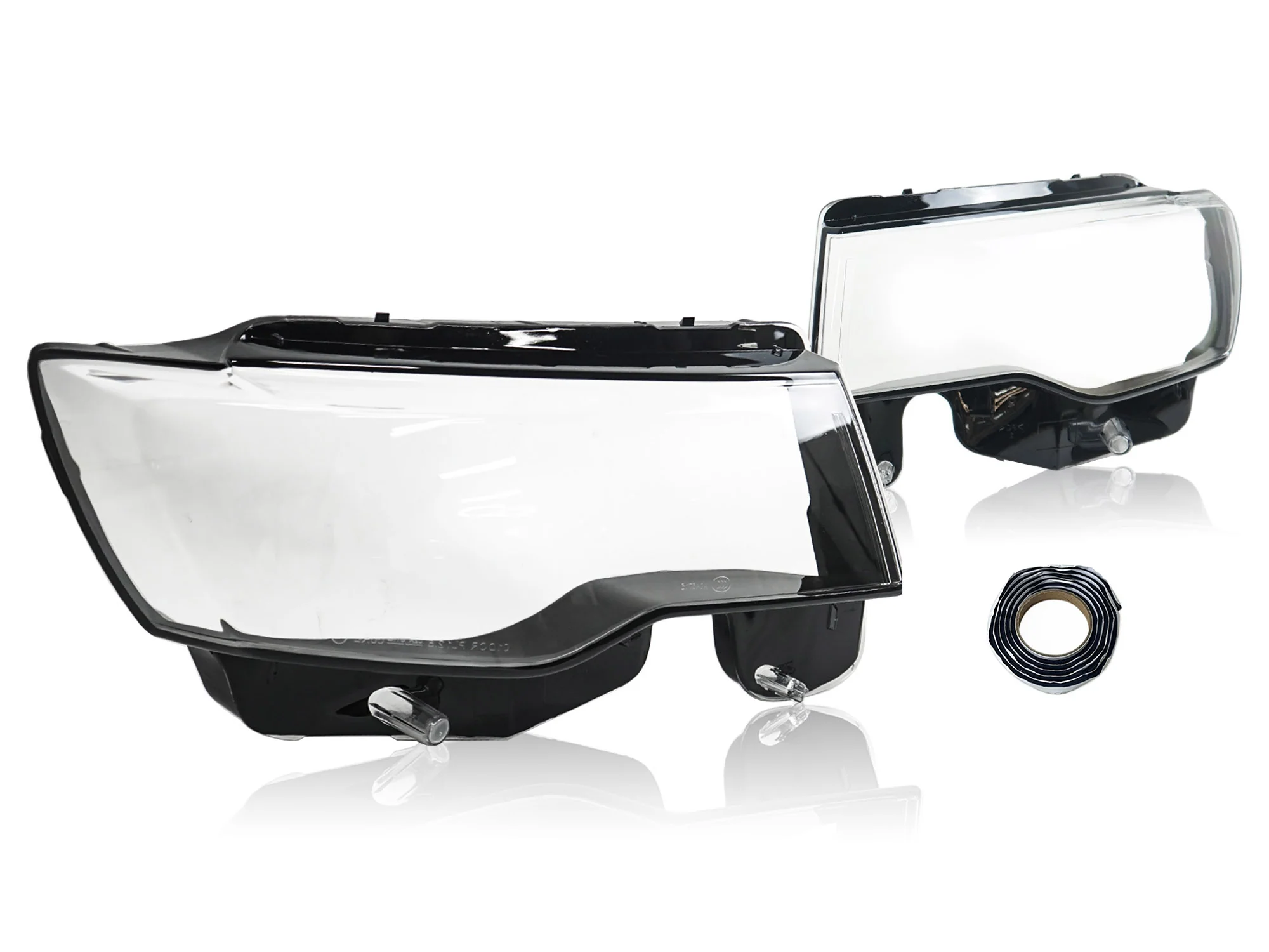 2pcs Front For Jeep Grand Cherokee 2014-2019 Left & Right Headlight Lens Cover Clear - Image 4