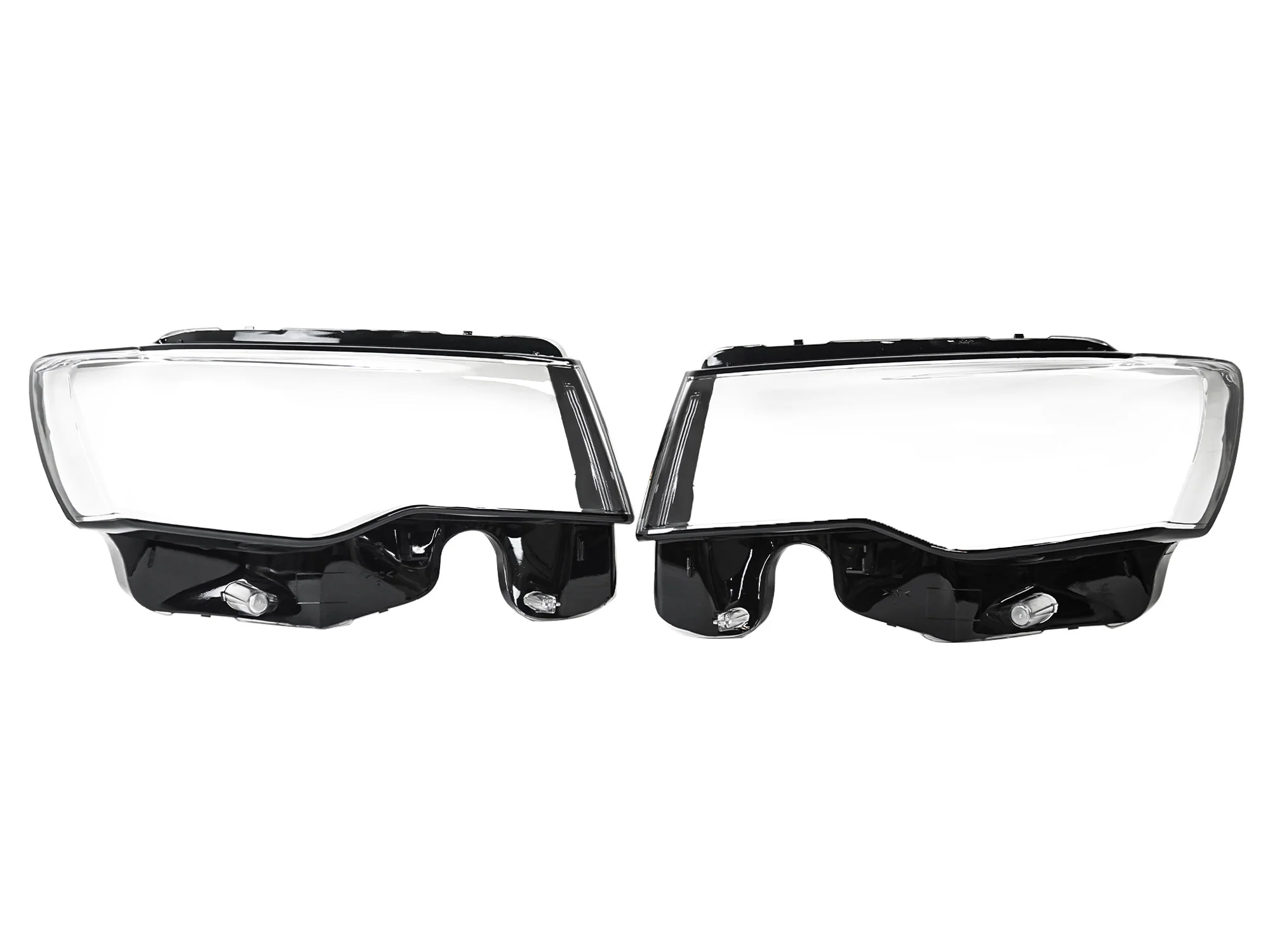 2pcs Front For Jeep Grand Cherokee 2014-2019 Left & Right Headlight Lens Cover Clear - Image 5
