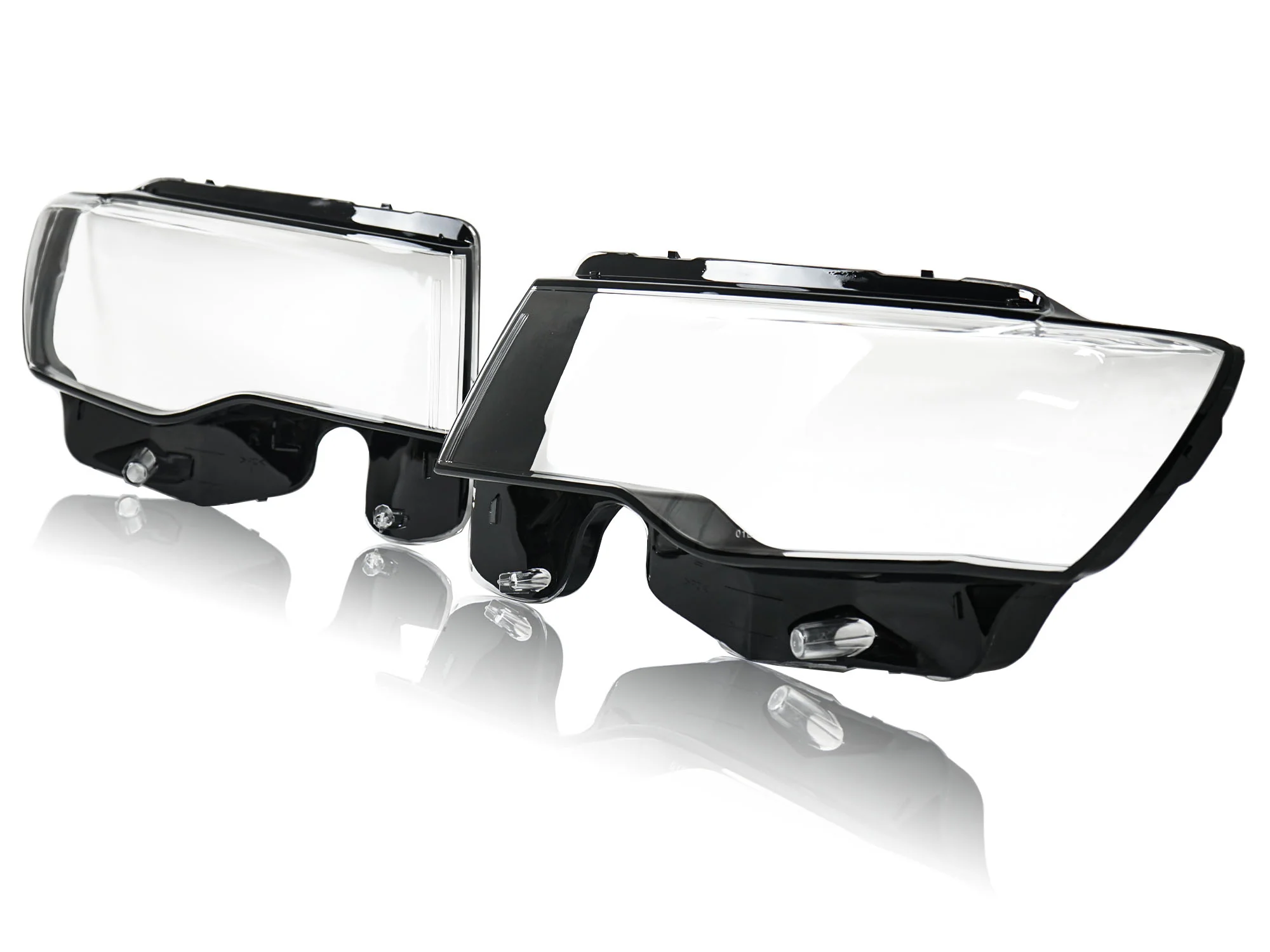2pcs Front For Jeep Grand Cherokee 2014-2019 Left & Right Headlight Lens Cover Clear - Image 6