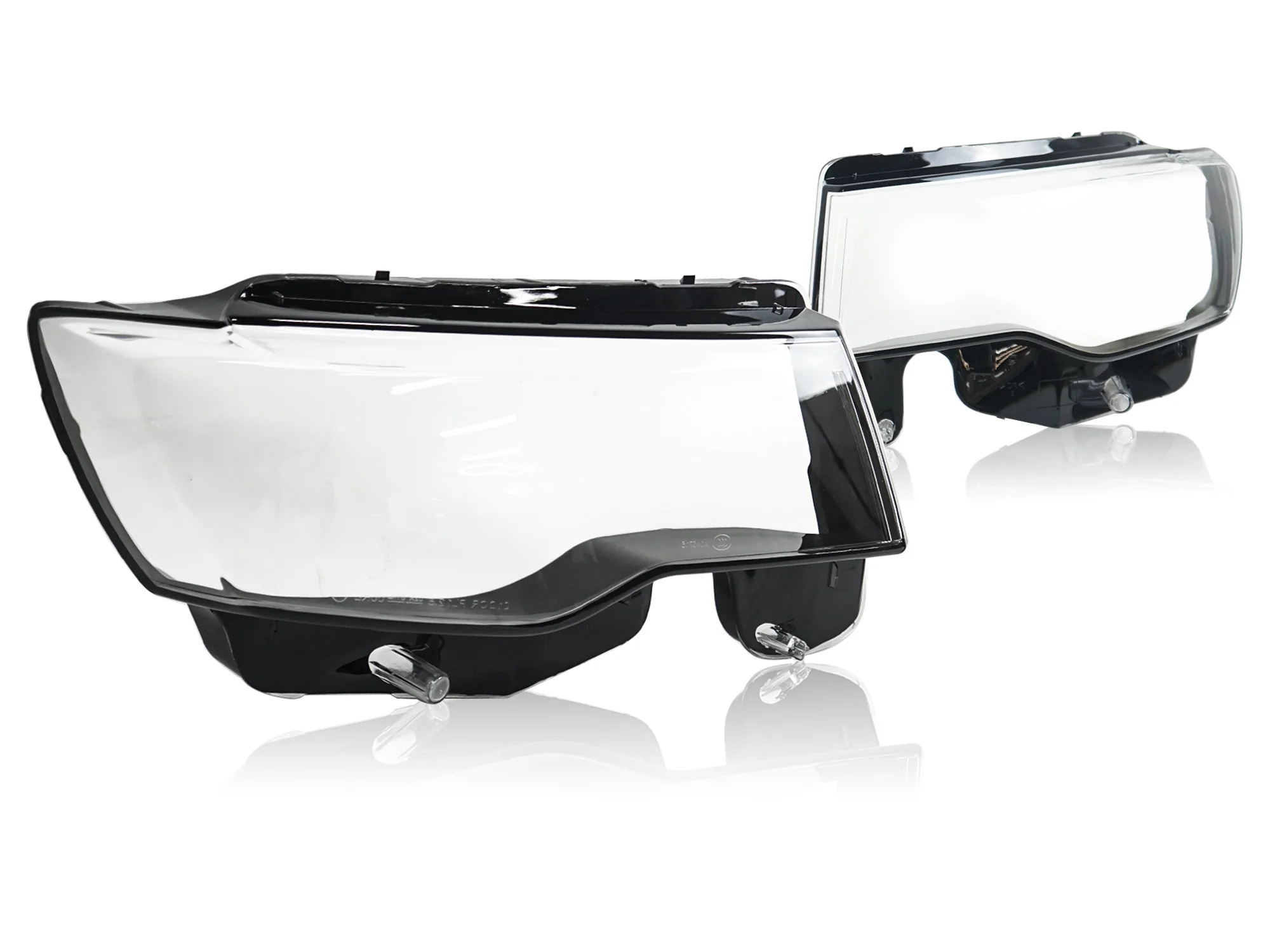 2pcs Front For Jeep Grand Cherokee 2014-2019 Left & Right Headlight Lens Cover Clear - Image 7